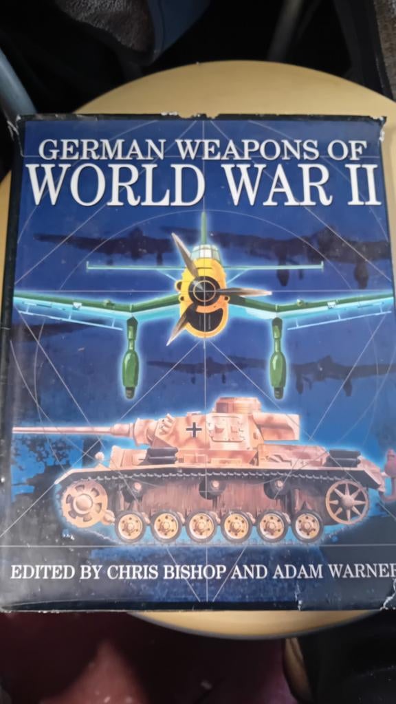 German wapens of world war II, Ophalen of Verzenden, Tweede Wereldoorlog, Gelezen