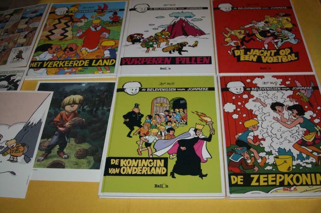 Jommeke HC exclusieve klassiekers + Ex libris, Boeken, Jef Nys, Ophalen of Verzenden, Zo goed als nieuw, Meerdere stripboeken