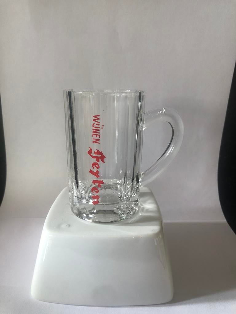 glas FEYTEN wijnen MECHELEN, Verzamelen, Ophalen of Verzenden, Gebruikt, Overige gebieden, Overige typen
