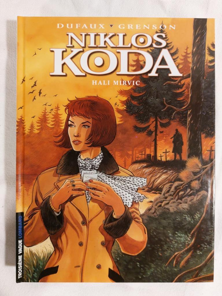 Niklos Koda T.5 Hali Mirvic - Réédition (2005) - Très bon ét, Une BD, Enlèvement ou Envoi, Utilisé