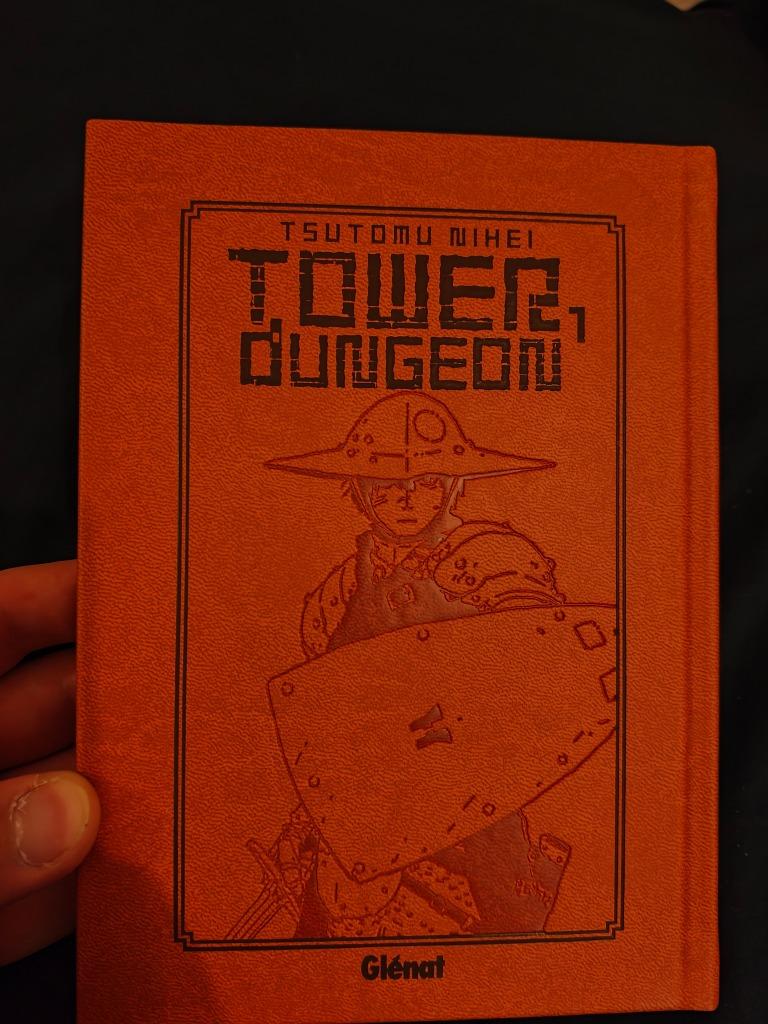 manga Tower Dungeon tome 1 collector édition limitée neuf, Neuf, Enlèvement ou Envoi, Comics, Japon (Manga)