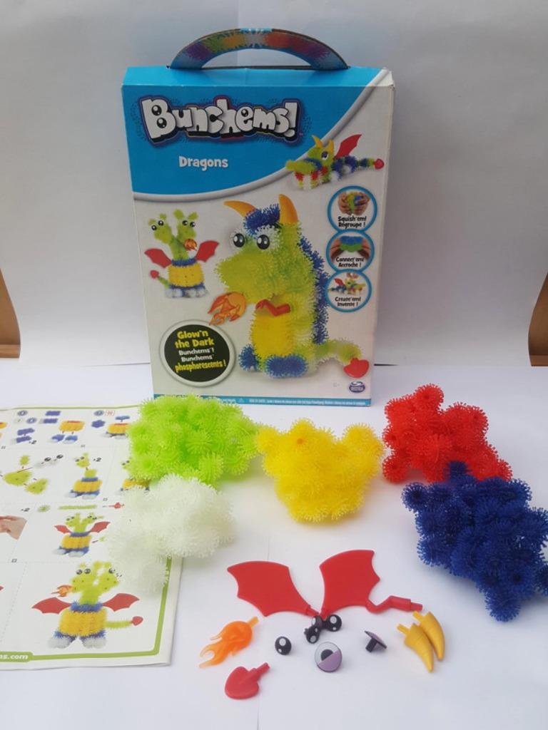 Bunchems dragon, Enlèvement ou Envoi, Comme neuf, Découverte