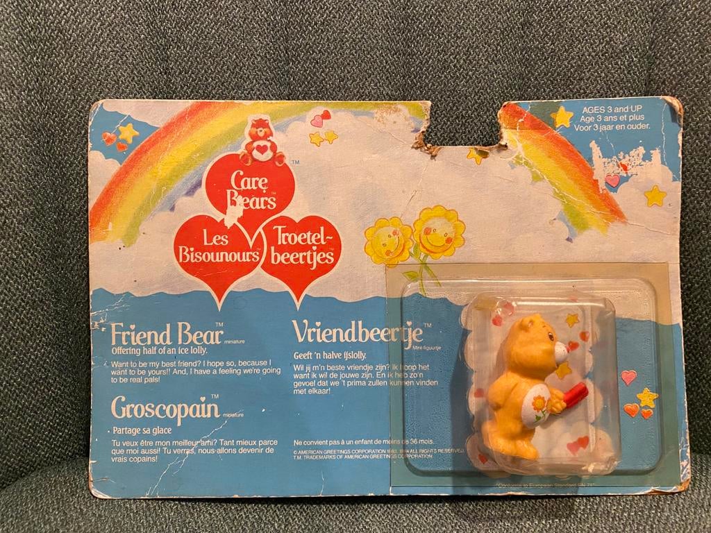 Figurine vintage Bisounours NEUF, Enlèvement ou Envoi, Neuf