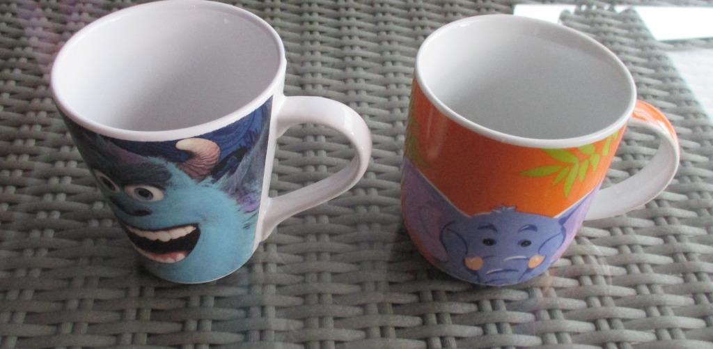 2 mokken - Olifant en Monsters Universitiy, Ophalen of Verzenden, Nieuw, Overige typen