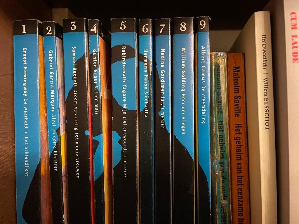reeks boeken, Livres, Littérature, Utilisé, Enlèvement ou Envoi