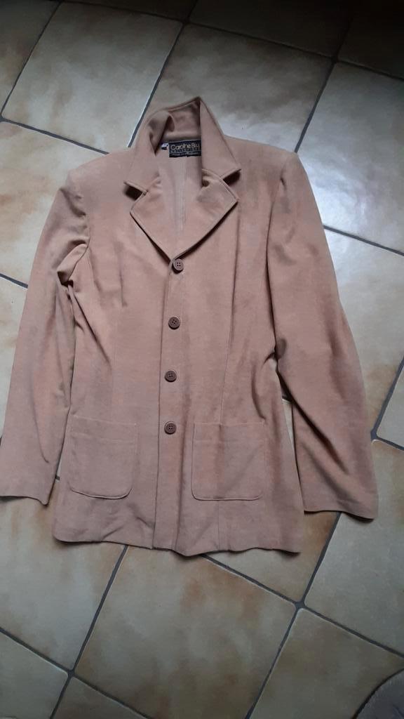 Licht vestje, dames , Caroline Biss, maat 36, Kleding | Dames, Jasjes, Kostuums en Pakken, Beige, Ophalen of Verzenden, Zo goed als nieuw