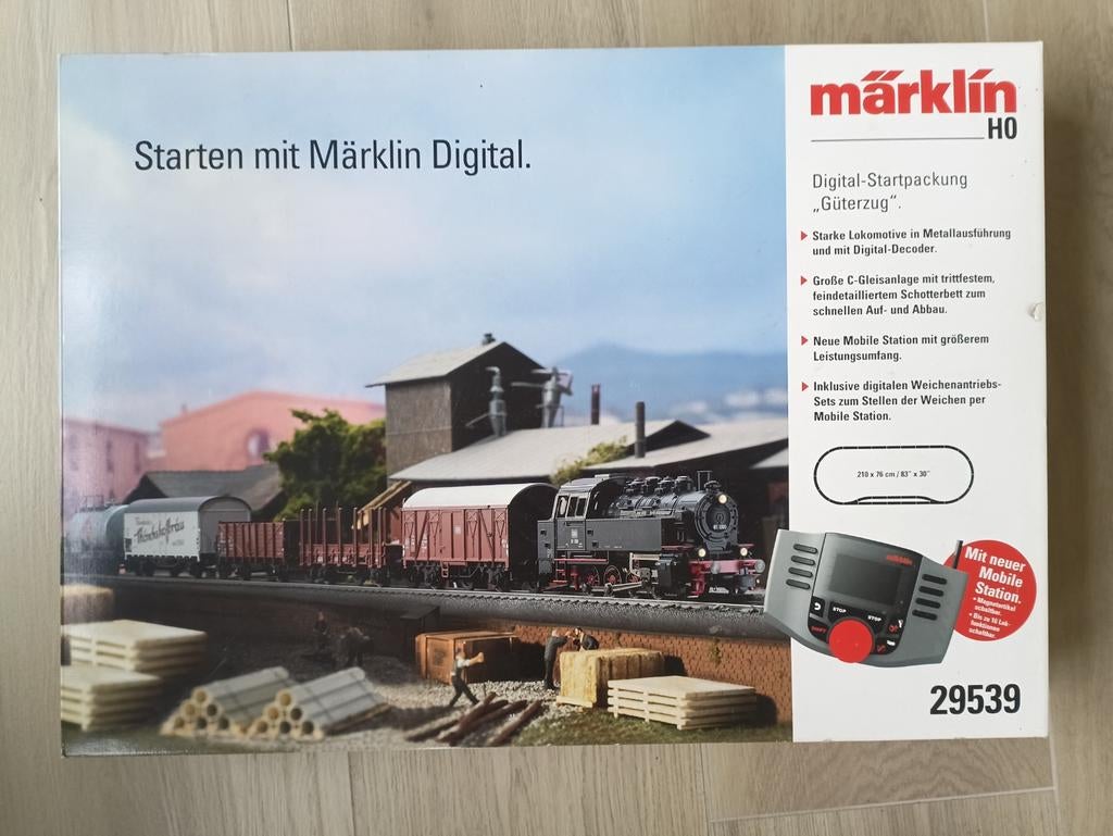 Märklin beginset 29539, Enlèvement ou Envoi, Märklin