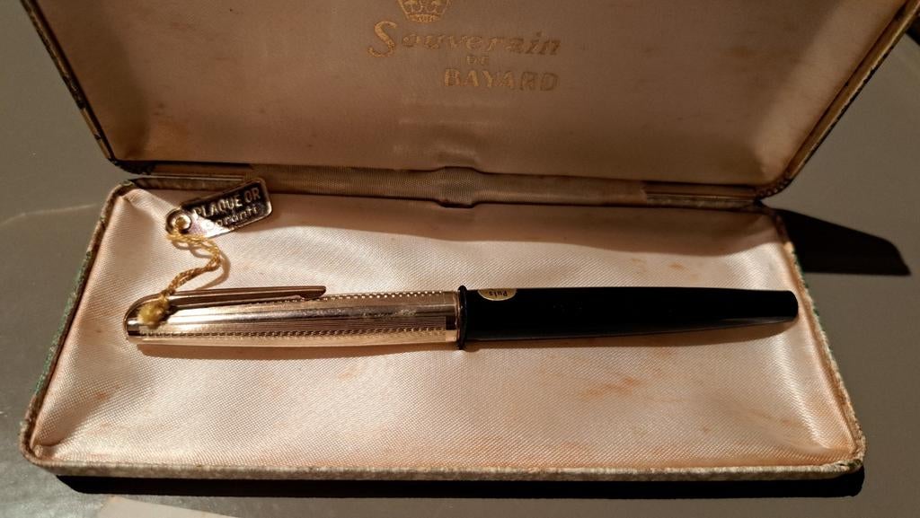 Stylo plume Bayard Souverain, Enlèvement ou Envoi, Comme neuf, Stylo