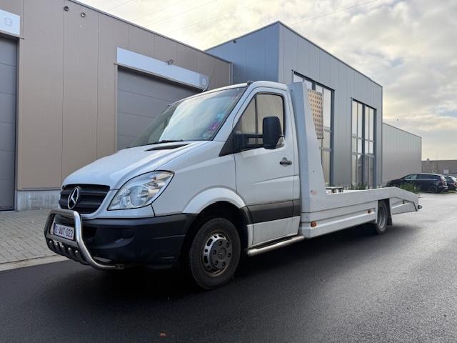 transporteur de voitures, 2745 kg, Euro 5, 110 kW, Entreprise