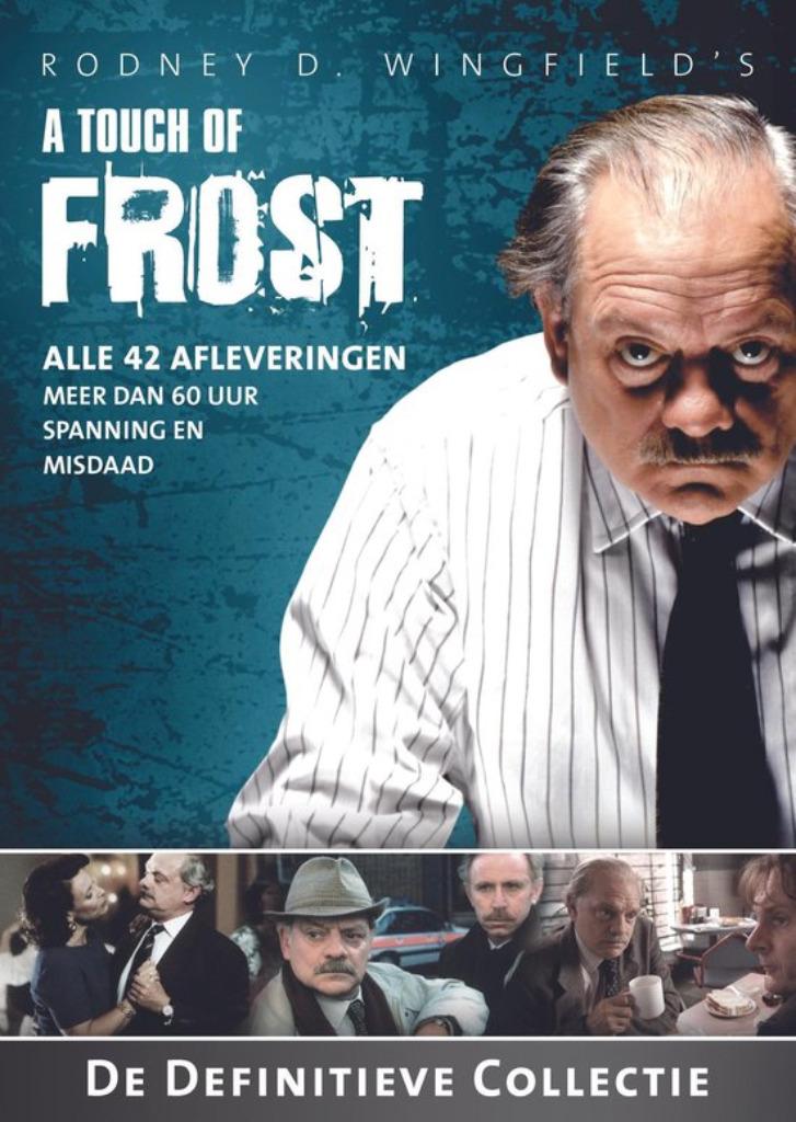 A TOUCH OF FROST COMPLETE KOLLEKTIE, Cd's en Dvd's, Vanaf 12 jaar, Ophalen of Verzenden, Zo goed als nieuw, Overige genres