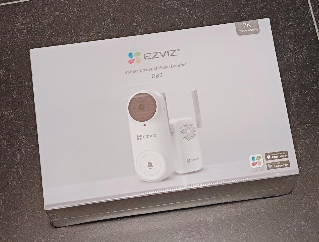 Sonnette NEUVE sans fil EZVIZ, Enlèvement, Compatible avec les smartphones, Neuf, Sans fil