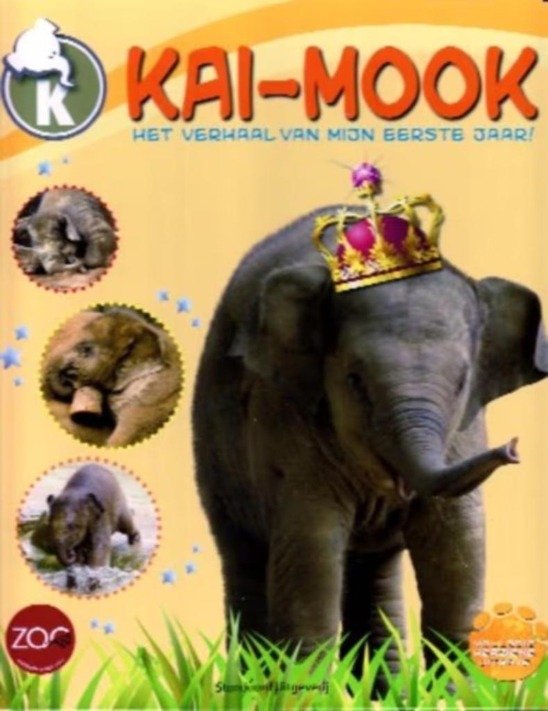 Kai-Mook  het verhaal van mijn eerste jaar, Boeken, Ophalen of Verzenden, Zo goed als nieuw