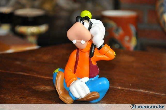 figurine disney  poet poet dingo, Collections, Enlèvement ou Envoi, Utilisé