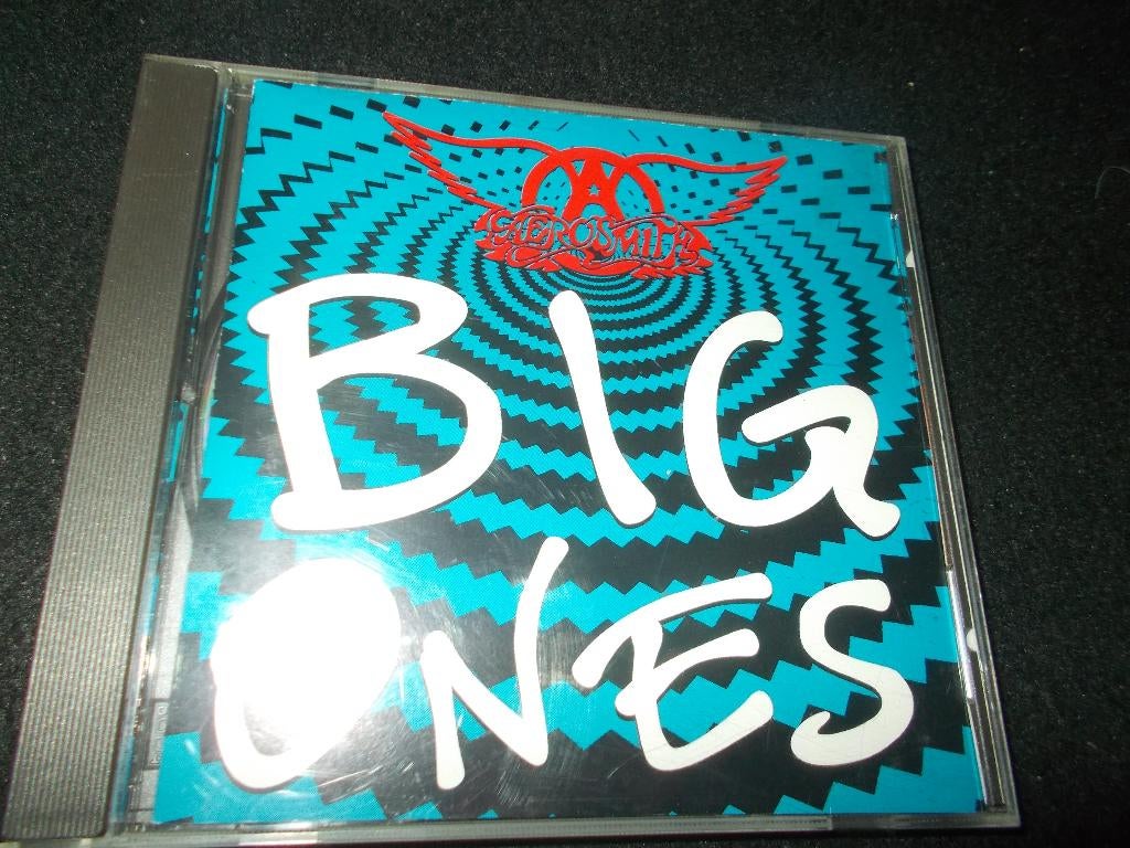 CD - AEROSMITH - Big Ones - Hardrock - Bluesrock, Ophalen, Zo goed als nieuw