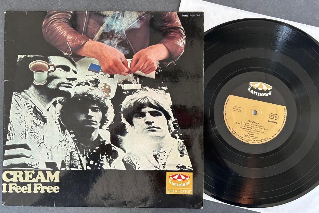 CREAM - I feel free ( LP ), LP, Gebruikt, Ophalen of Verzenden, 12 inch