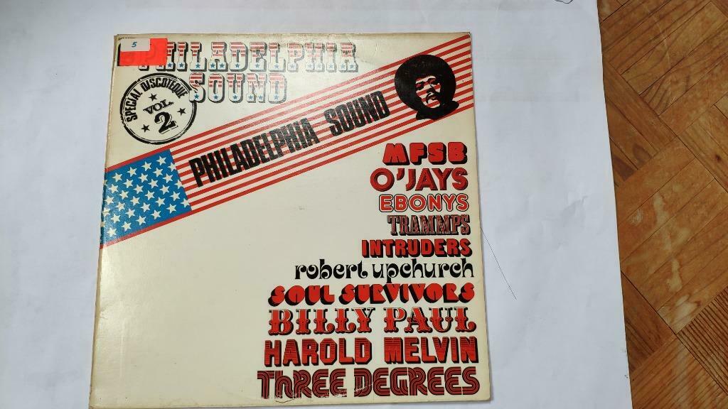 Philadelphia Sound Special Discotheque Vol.2 LP elpee vinyl, CD & DVD, Enlèvement ou Envoi, 12 pouces, Musique du monde