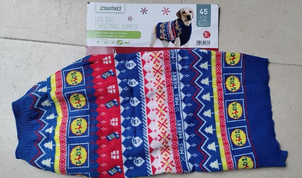 gebreide trui hond    NIEUW, Dieren en Toebehoren, Ophalen of Verzenden, Nieuw, Hondentrui