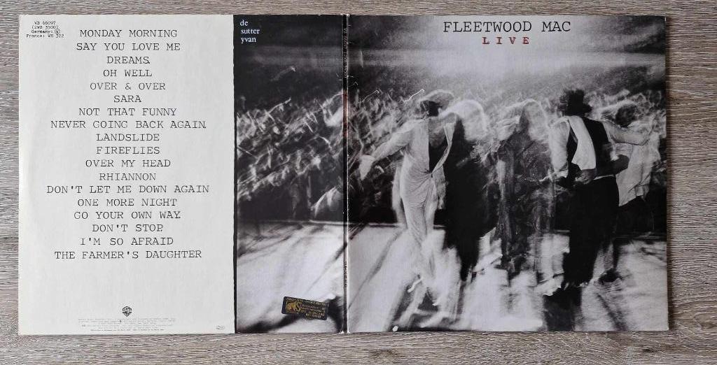 fleetwood mac lp's en cd's, Cd's en Dvd's, Vinyl | Pop, Gebruikt, Overige formaten, Ophalen of Verzenden