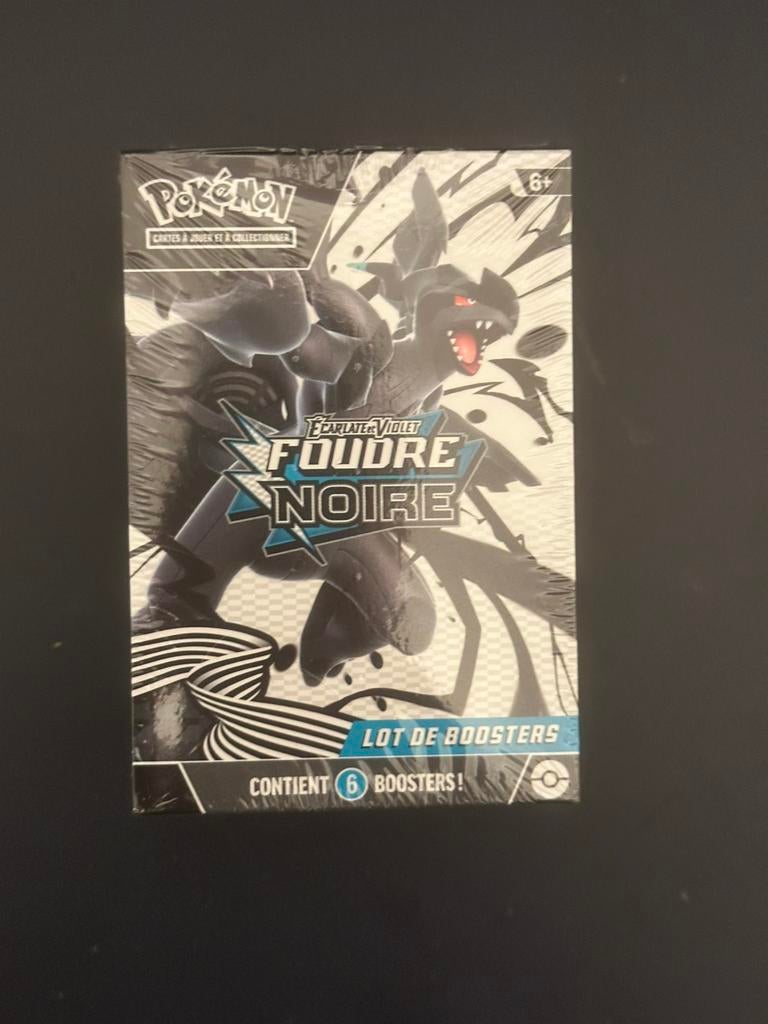 Pokemon Foudre Noire, Hobby & Loisirs créatifs, Enlèvement ou Envoi, Neuf