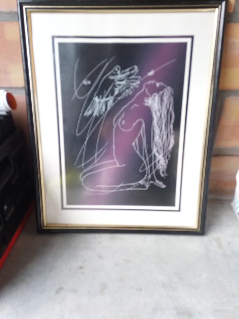 Kunst naakte vrouw, Enlèvement