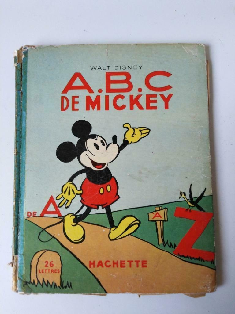A.B.C de MICKEY 1936, Amerika, Walt disney, Ophalen, Gelezen
