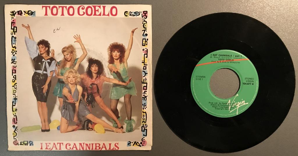 Vinyle de Toto Coelo -, Ophalen of Verzenden, Gebruikt, Overige genres