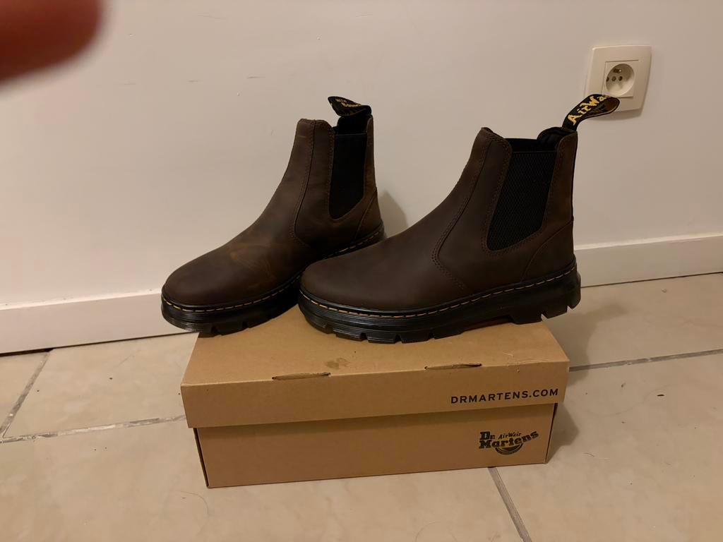 Dr Martens, Bruin, Boots, Nieuw, Ophalen of Verzenden