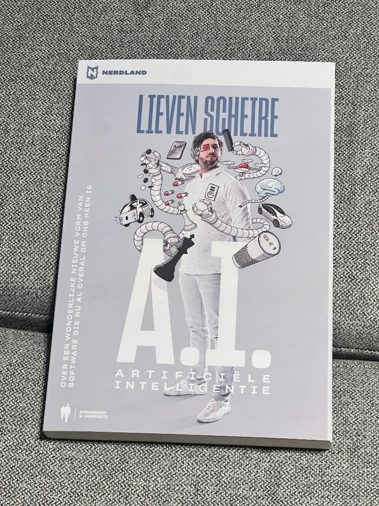 A.I. - Lieven Scheire - NIEUW, Boeken, Software, Nieuw, Lieven Scheire, Ophalen of Verzenden