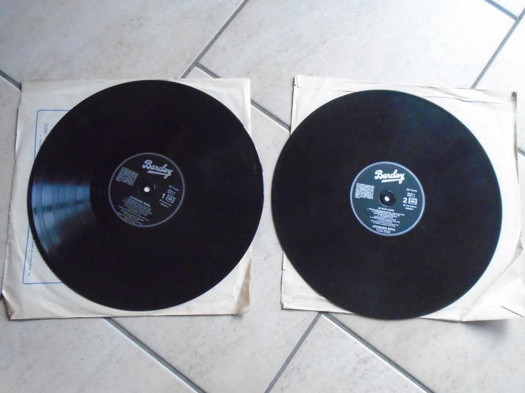 PLATEN MET 33 TOEREN: BREL” -ROCK-FOLKLORE-OPERA.COLLECTION, Ophalen of Verzenden