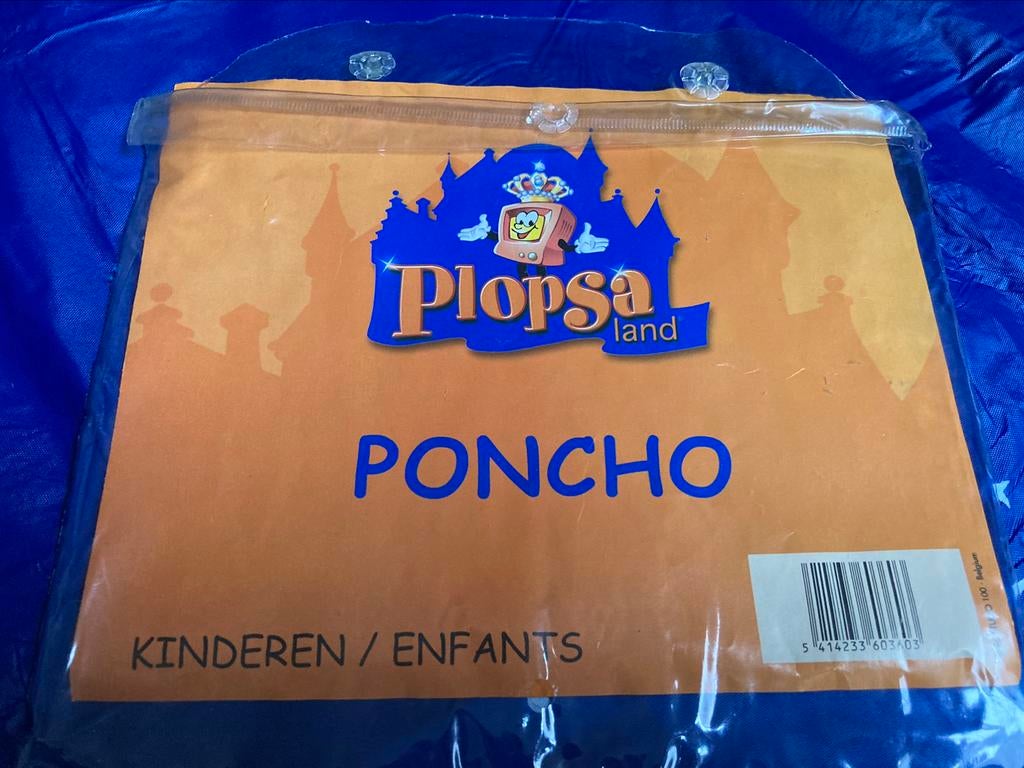 Nieuwe kinder poncho Plopsa, Enlèvement ou Envoi, Comme neuf