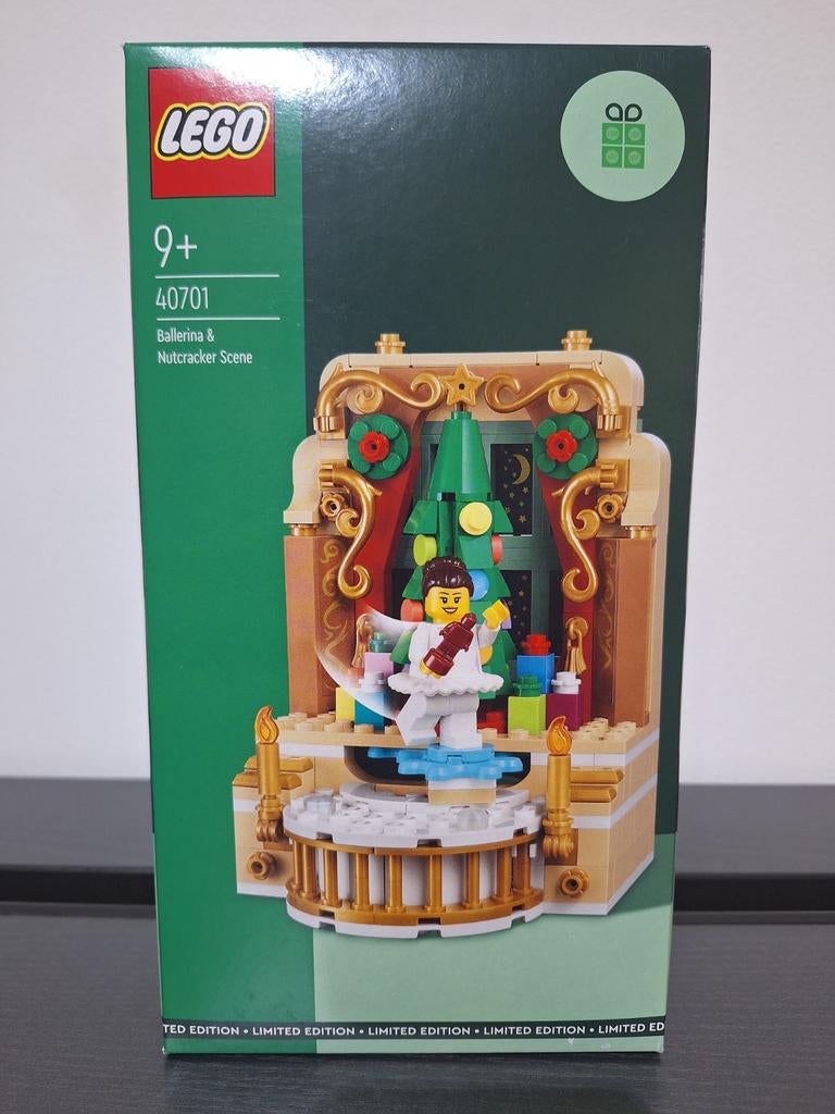 Lego 40701 Ballerina & Nutcracker Scene, Ophalen of Verzenden, Nieuw, Losse stenen, Lego