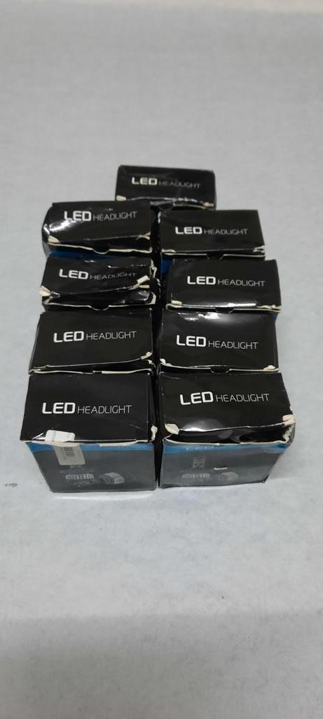 18 Nieuwe H4 Auto Ledlampen DC 12 volt 6500K White ,  150€, Enlèvement ou Envoi, Neuf