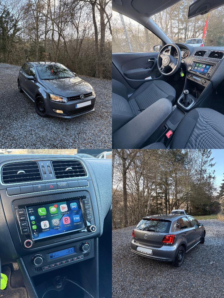 Volkswagen Polo 5 (6R) 1.2 essence 2011, Achat, 4 portes, Boîte manuelle, Entretenue par le concessionnaire