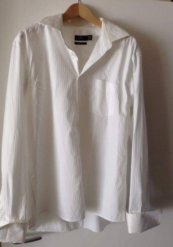 Overhemd voor heren, XL, Kleding | Heren, Overhemden, Wit, Ophalen of Verzenden, Zo goed als nieuw, H&M