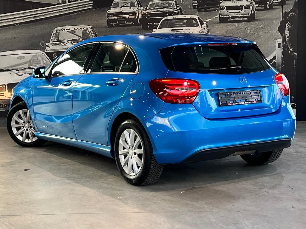 Mercedes-Benz A160 * PDC voor & achter * Navi * Open Dak, Auto's, Mercedes-Benz, Voorwielaandrijving, Euro 6, 4 cilinders, Blauw