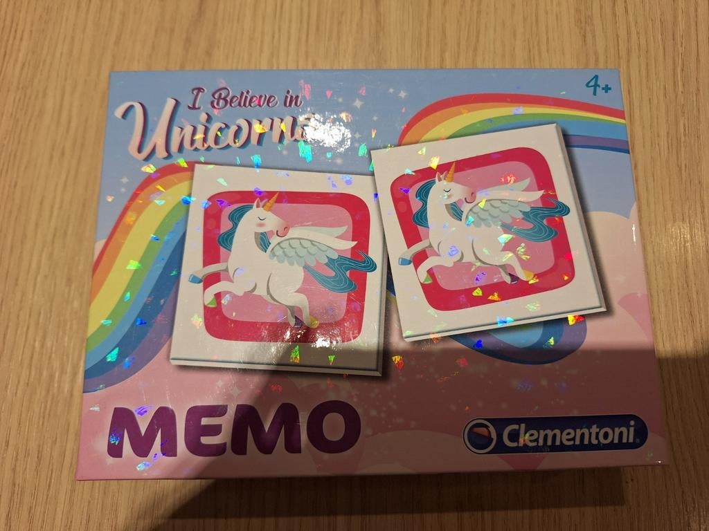Clementoni memo, Ophalen of Verzenden, Zo goed als nieuw