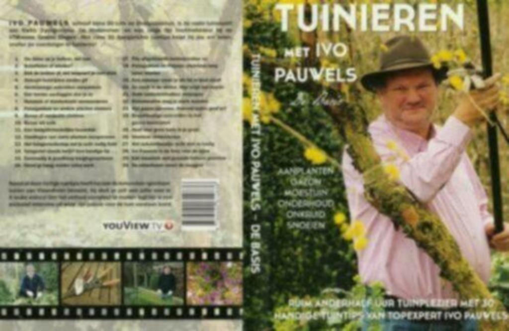 DVD Tuinieren met Ivo Pauwels, Ophalen of Verzenden