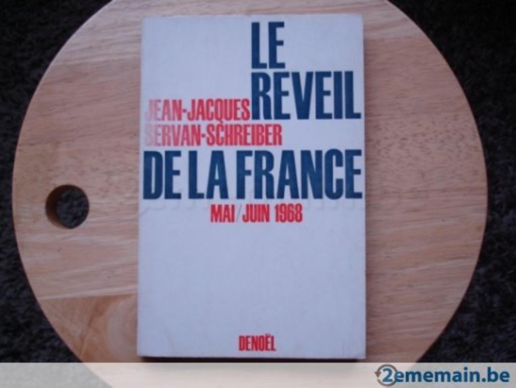 Le réveil de la France, Jean-Jacques Servan, Enlèvement ou Envoi, Utilisé