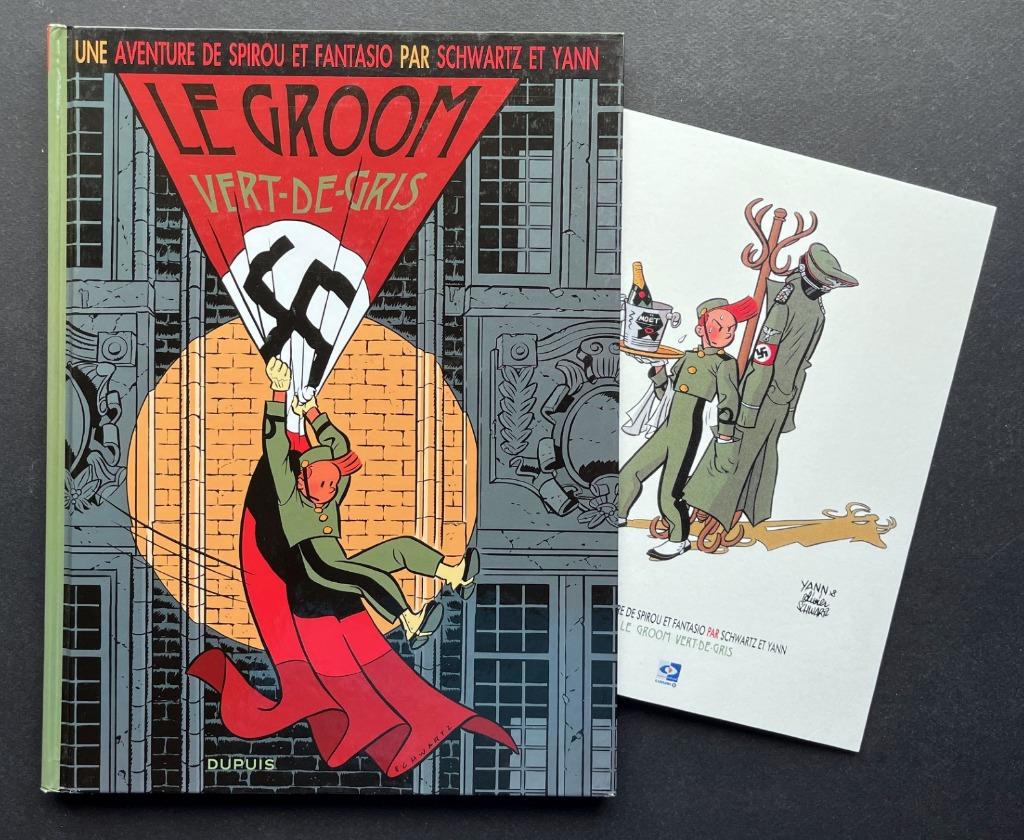 Spirou + XL - Le groom T5 - Schwartz - EO2009 - Dupuis, Envoi