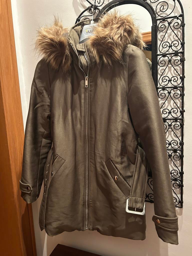 Parka veste manteau kaki neuf ss étiquette, Enlèvement ou Envoi, Comme neuf