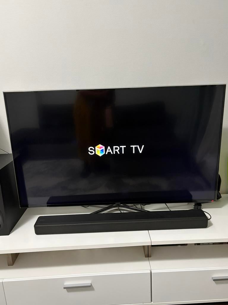 Smart TV Sammsung 55´´, Enlèvement, Utilisé, Samsung, Smart TV