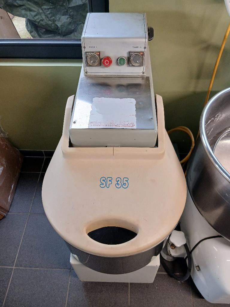 3x 380v spiraalmixer, Ophalen, Gebruikt, Bakkerij en Slagerij
