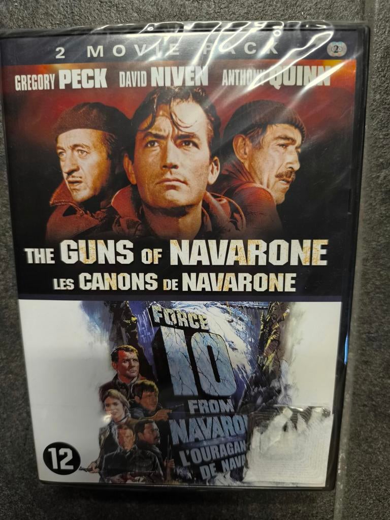 Pack 2 DVD Les Canons de Navarone, force 10 from Navarone, Enlèvement ou Envoi, Neuf, dans son emballage