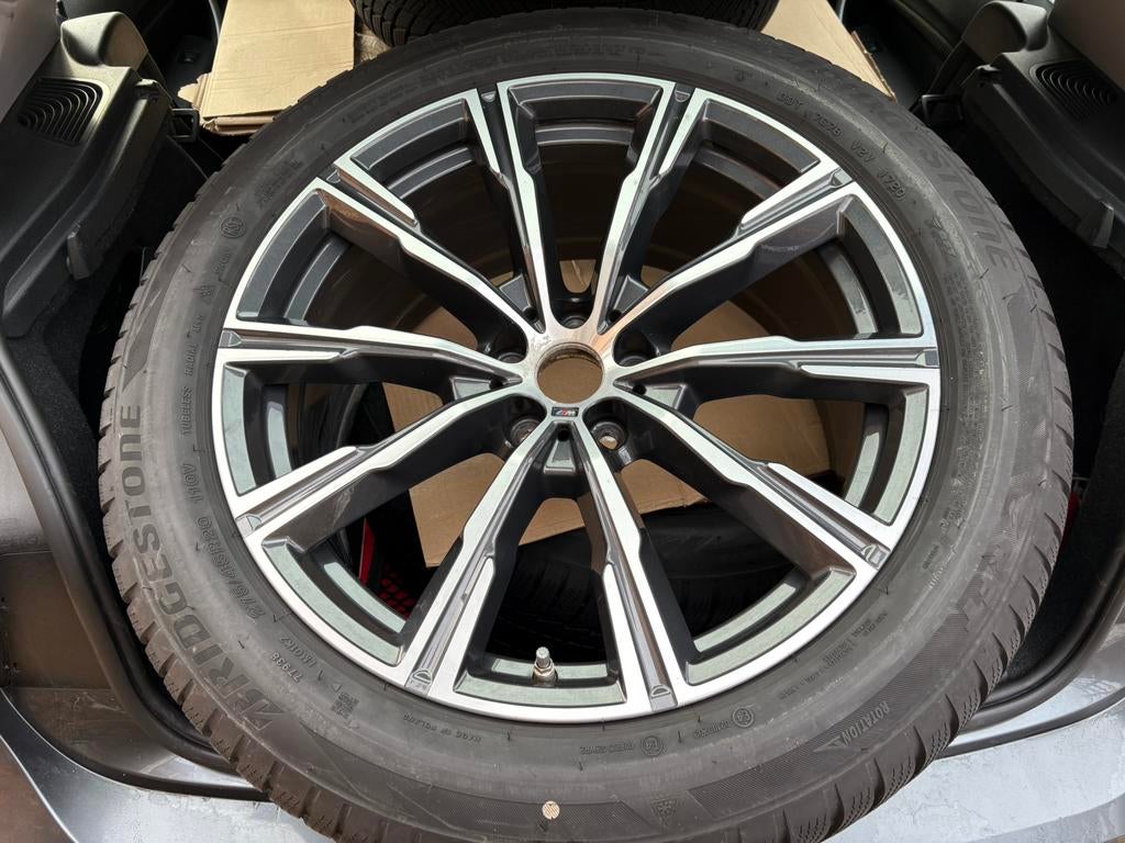 BMW 20’ velgen 740M, Ophalen, Gebruikt, Velg(en), Winterbanden