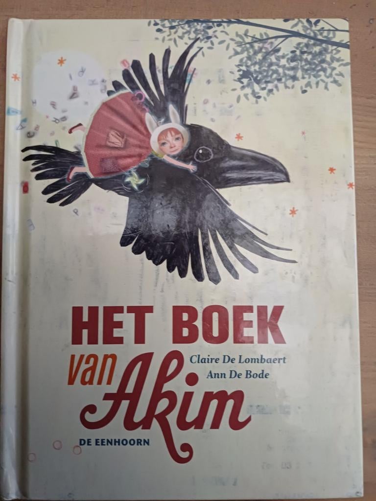 Claire De Lombaert - Het boek van Akim, Enlèvement, Claire De Lombaert
