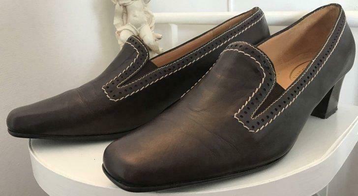 Schoenen, Torresin, NIEUW, maat 38, Nieuw, Bruin, Pumps