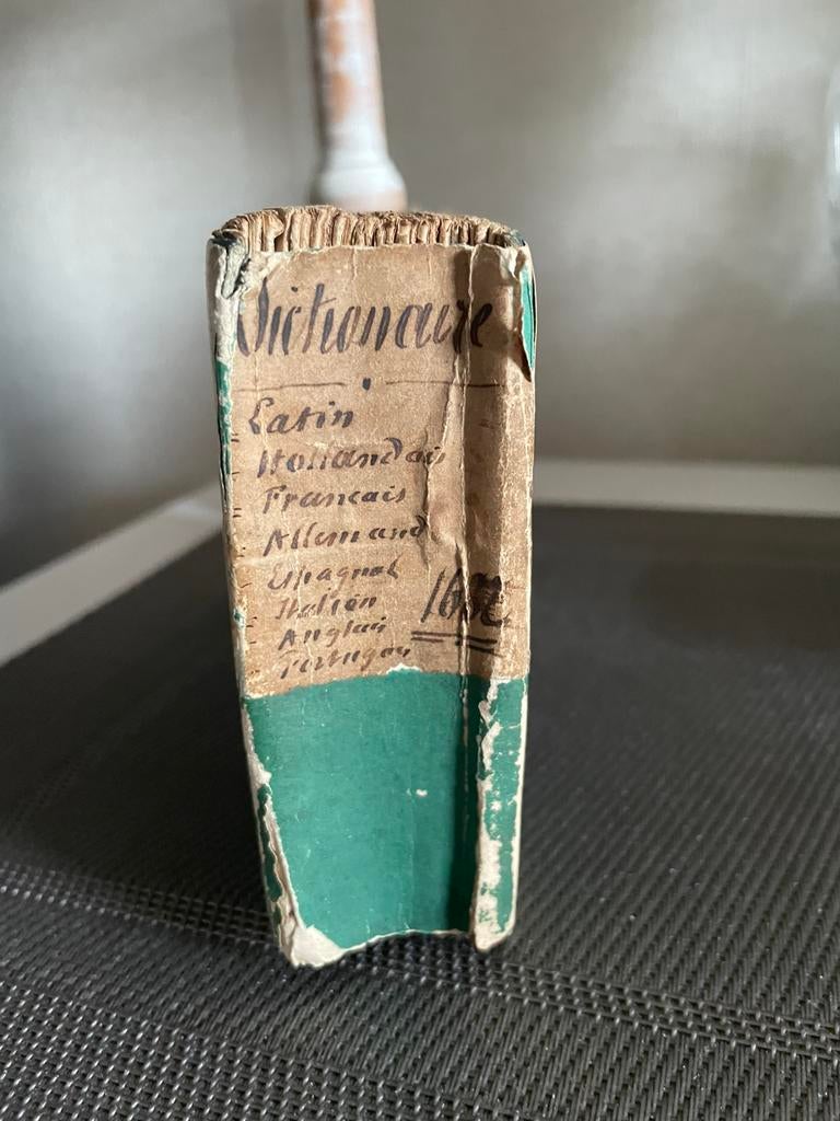 Dictionnaire 1662, Antiquités & Art, Enlèvement