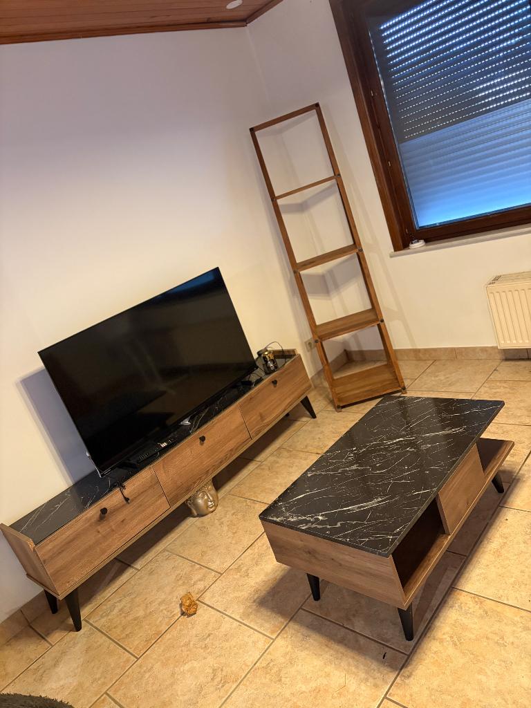 Table basse, Maison & Meubles, Moins de 50 cm, 50 à 100 cm, Comme neuf, Enlèvement