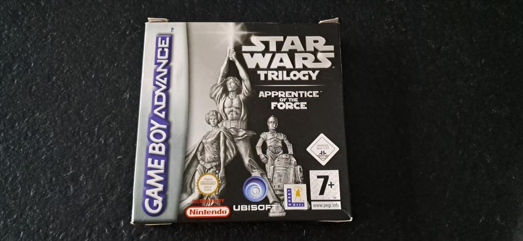 Trilogie GBA Star Wars : L'apprenti de la Force, Enlèvement ou Envoi