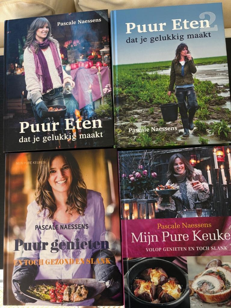 Pascale Naessens collectie kookboeken, Enlèvement, Comme neuf, Pascale Naessens, Cuisine saine
